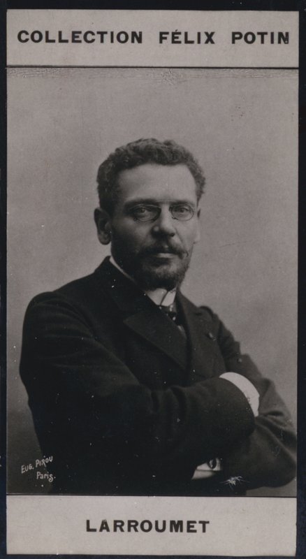 Gustave Larroumet (1852) da European Photographer