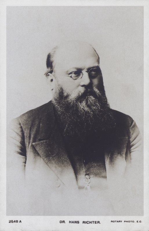 Hans Richter, direttore d