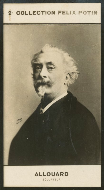 Henri-Emile Allouard, Scultore da European Photographer