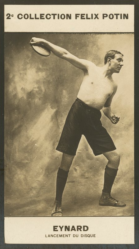 Henri-Marius Eynard, lancio del disco da European Photographer