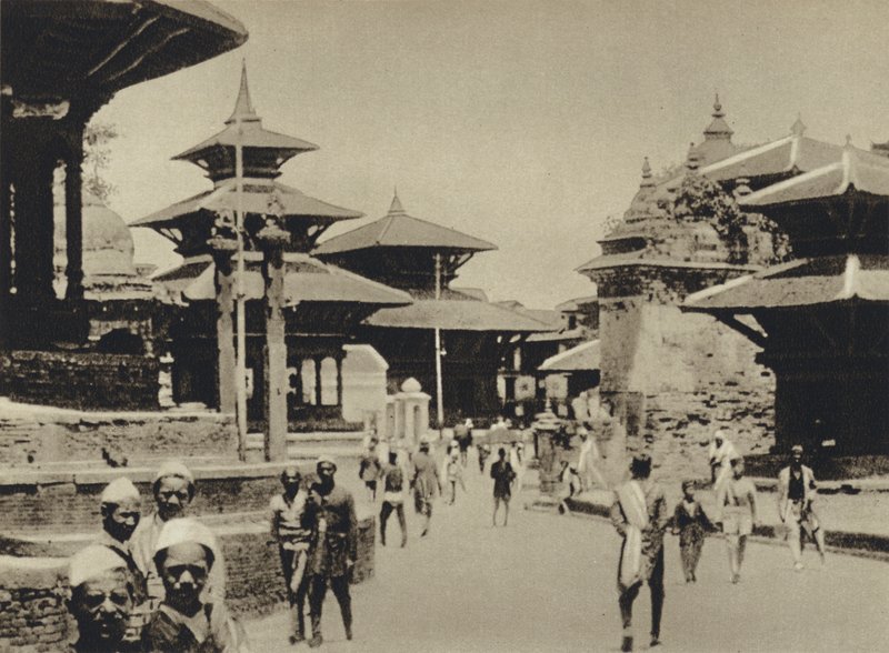 India, Via del Tempio, Katmandu da European Photographer