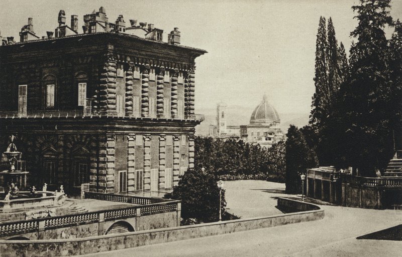 Italia, Firenze, Palazzo Pitti da European Photographer