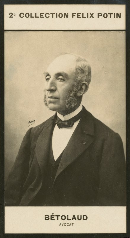 Jacques-Alexandre Betolaud, Avvocato da European Photographer
