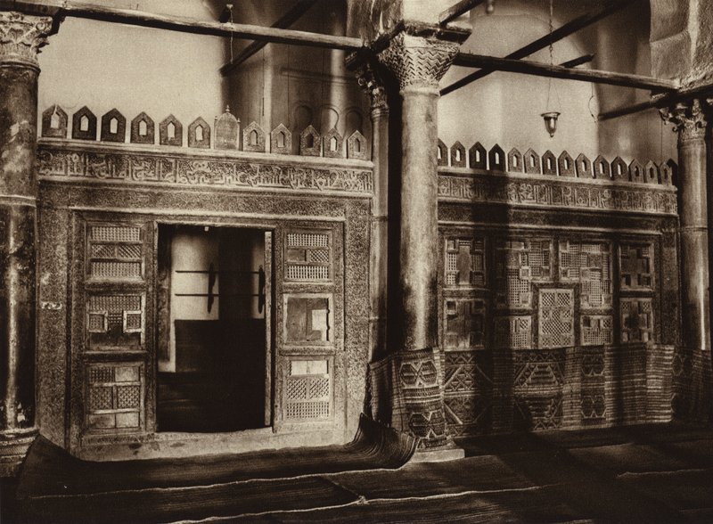 Kairuan, Tribuna reale nella Grande Moschea da European Photographer