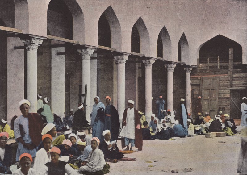 La moschea di Azhar Bey al Cairo da European Photographer