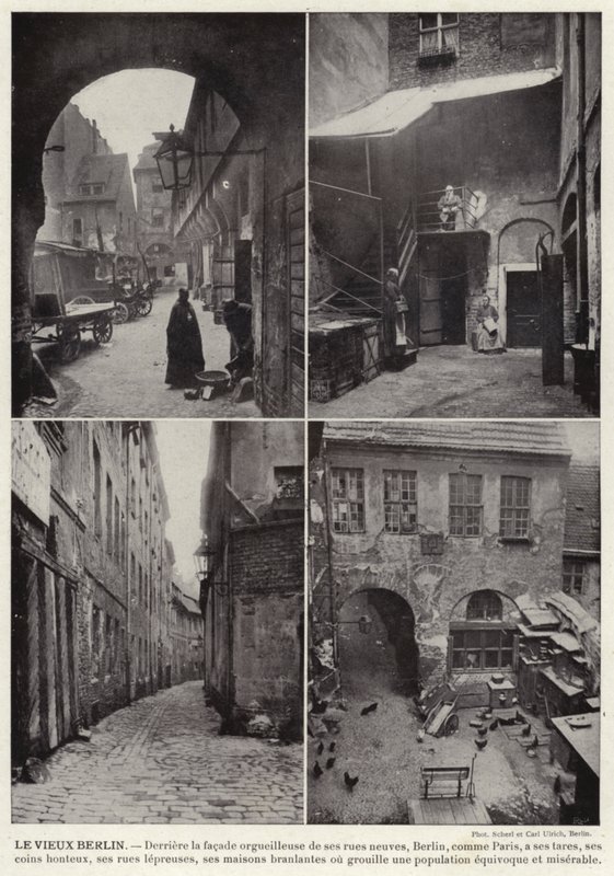 Il vecchio Berlino da European Photographer