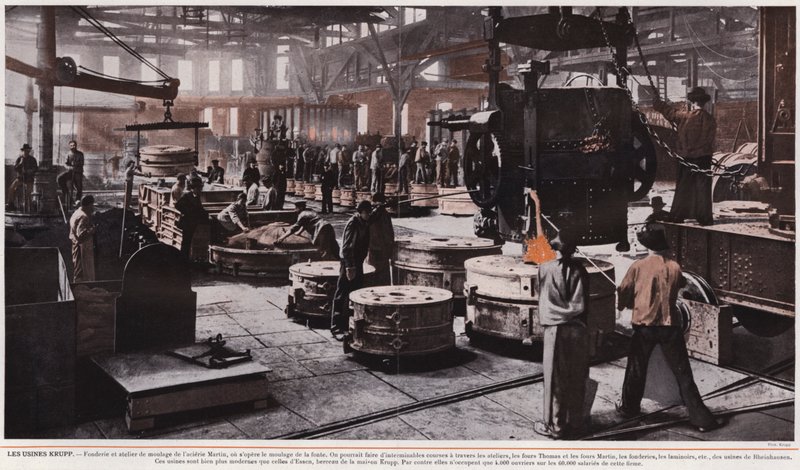 Le fabbriche Krupp da European Photographer