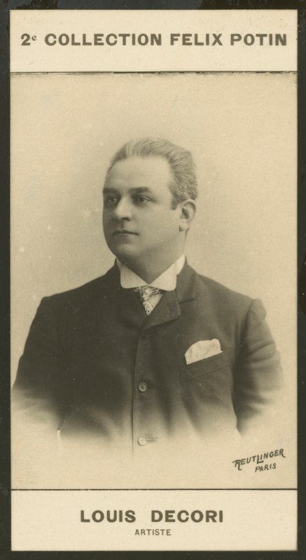 Louis Decori, Artista da European Photographer