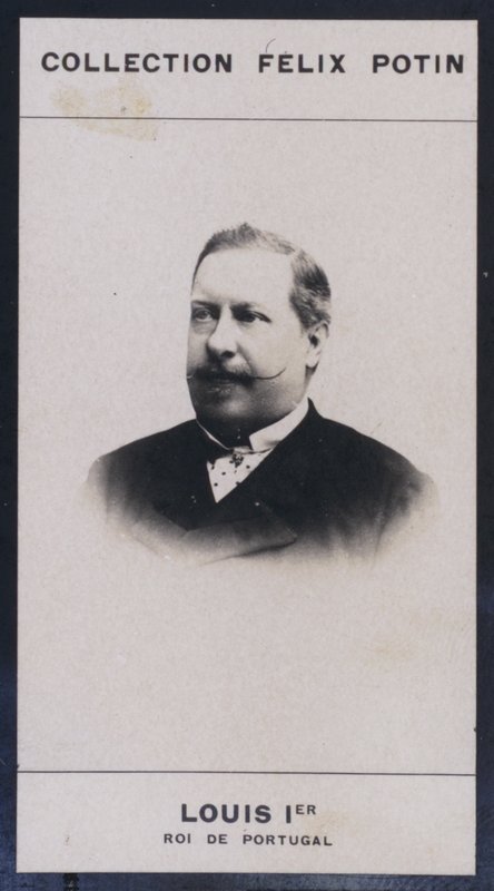 Luigi I, Re del Portogallo da European Photographer