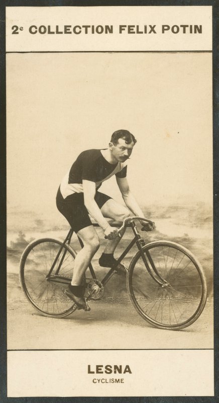 Lucien Lesna, Ciclismo da European Photographer
