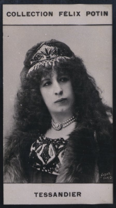 Madame Aimee Tessandier (1851) da European Photographer