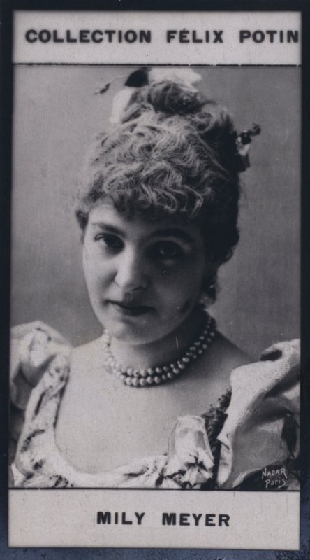 Madame Emilie Mily-Meyer (1860) da European Photographer