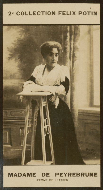Madame Georges De Peyrebrune, Donna di Lettere da European Photographer