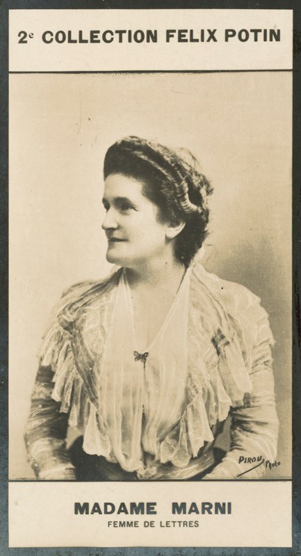 Madame Jeanne Marni, Donna di lettere da European Photographer