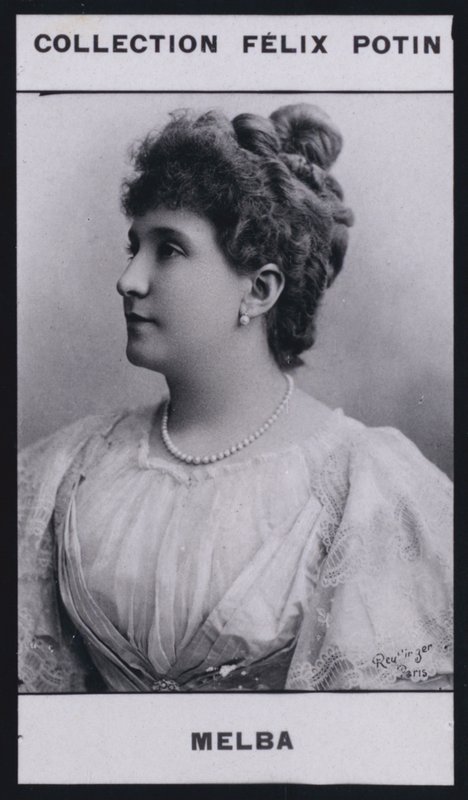 Madame Nelly Melba (1860) da European Photographer