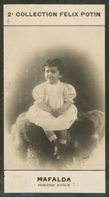 Mafalda, Principessa d