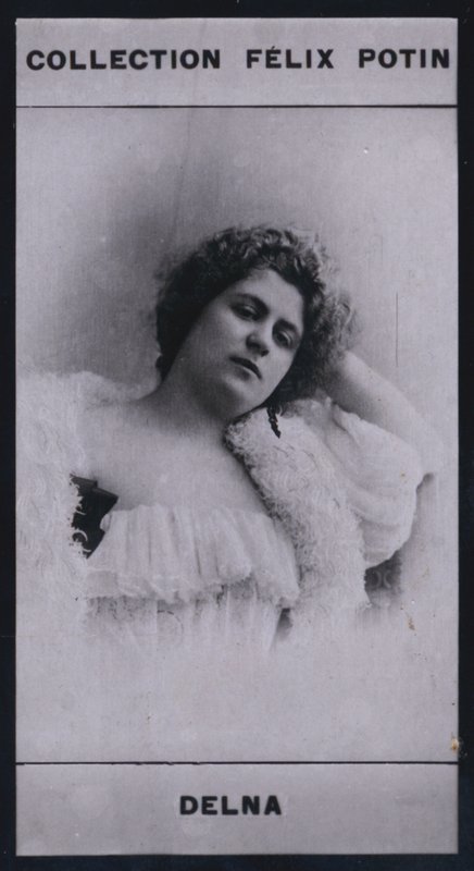 Marie Delna (1875) da European Photographer