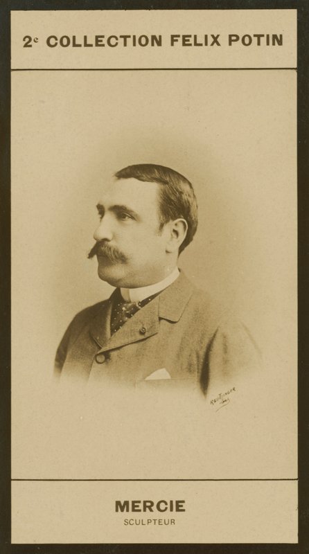 Marius-Jean-Antonin Mercie, scultore da European Photographer