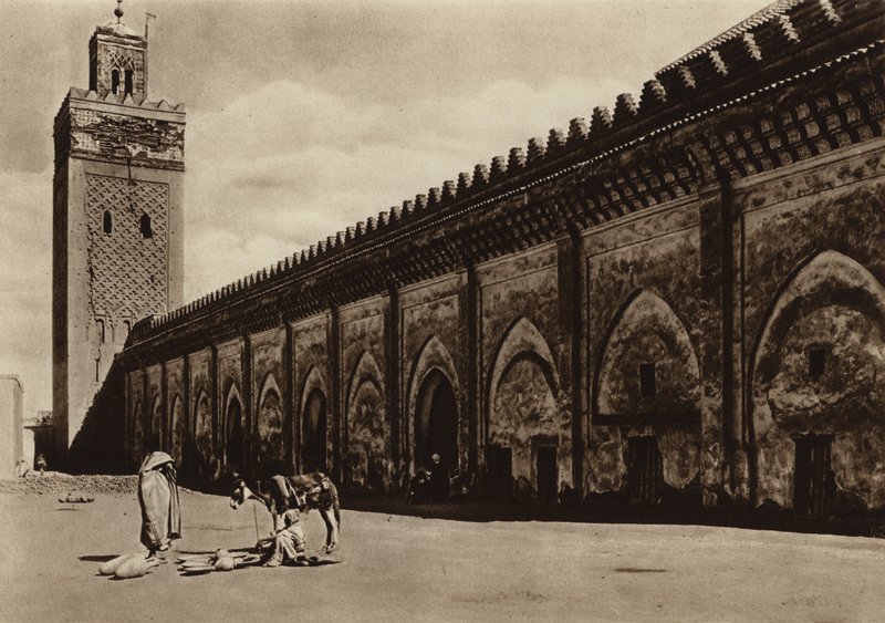 Marrakech, Moschea della Kasbah da European Photographer