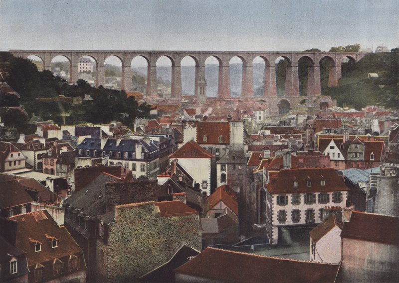 Morlaix, vista generale da European Photographer