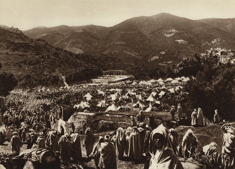 Moulay-Idris, Campo dei Pellegrini da European Photographer