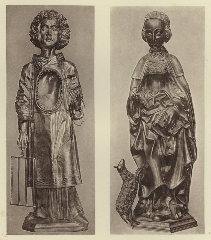 Munster i W, Santa Agnese; Minden, San Lorenzo da European Photographer