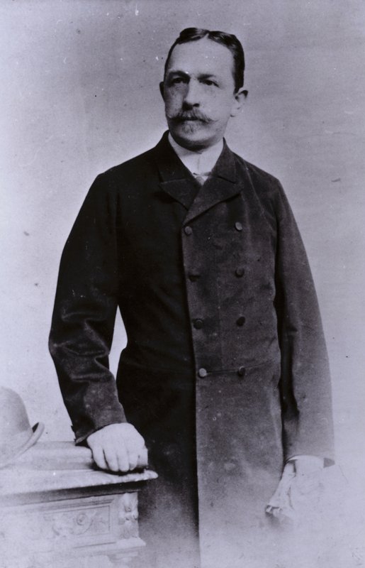 Oskar Lenz, geologo e mineralogista tedesco-austriaco da European Photographer