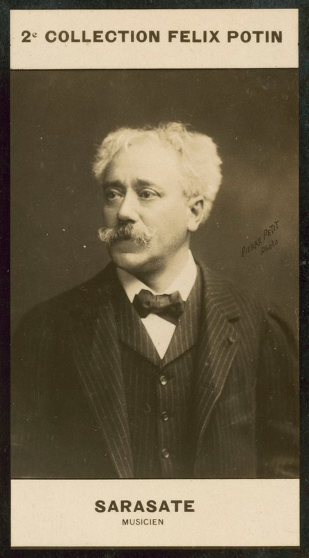 Pablo Martin Meliton de Sarasate, Musicista da European Photographer