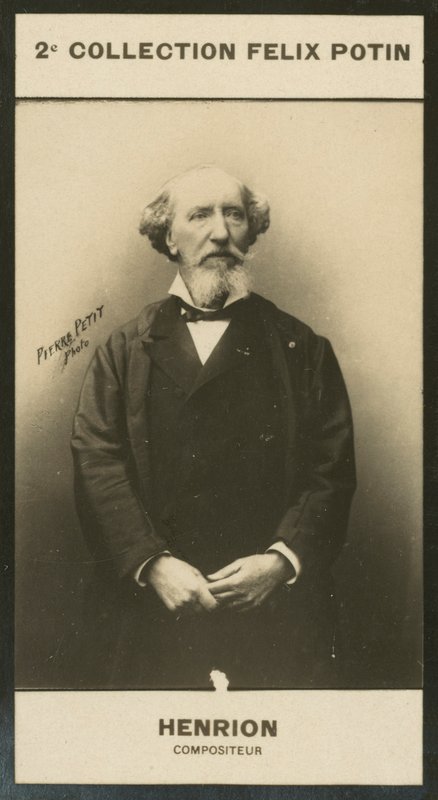 Paul Henrion, Compositore da European Photographer