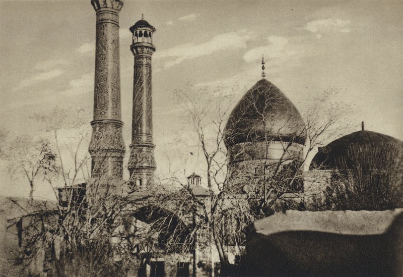 Persia, Teheran, Tomba di Abdoll Asim da European Photographer