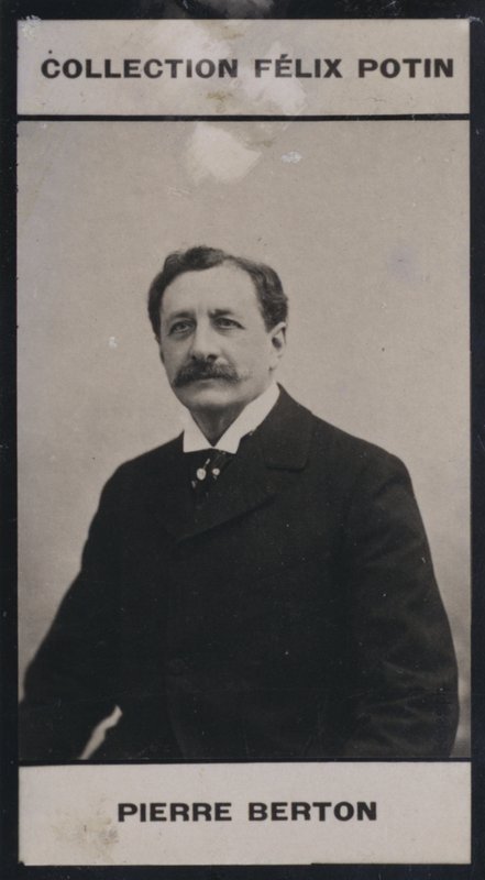 Pierre Berton (1842) da European Photographer