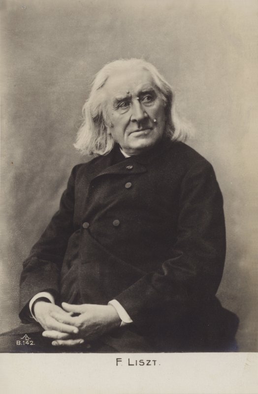 Ritratto di Franz Liszt da European Photographer