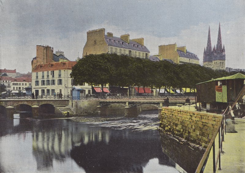 Quimper, confluenza dello Steyr e dell