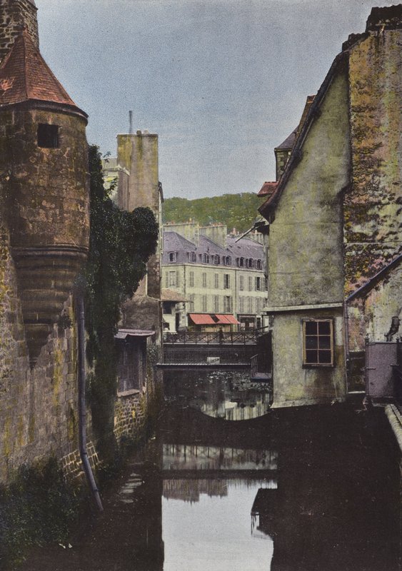 Quimper, vecchie case in Rue du Pichery da European Photographer