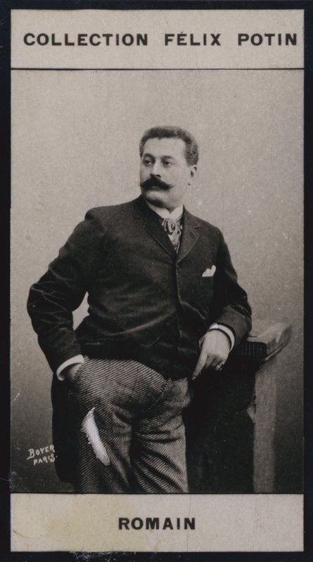 Romain (1858) da European Photographer
