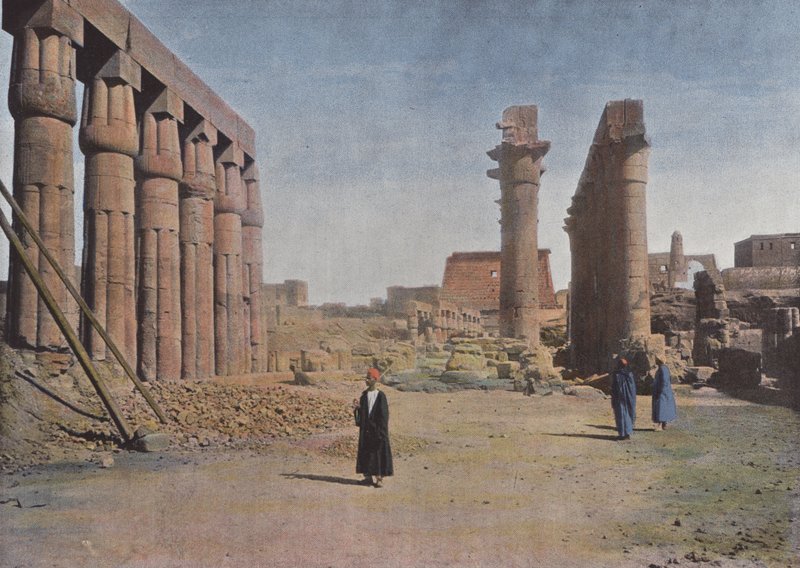 Rovine di Luxor da European Photographer