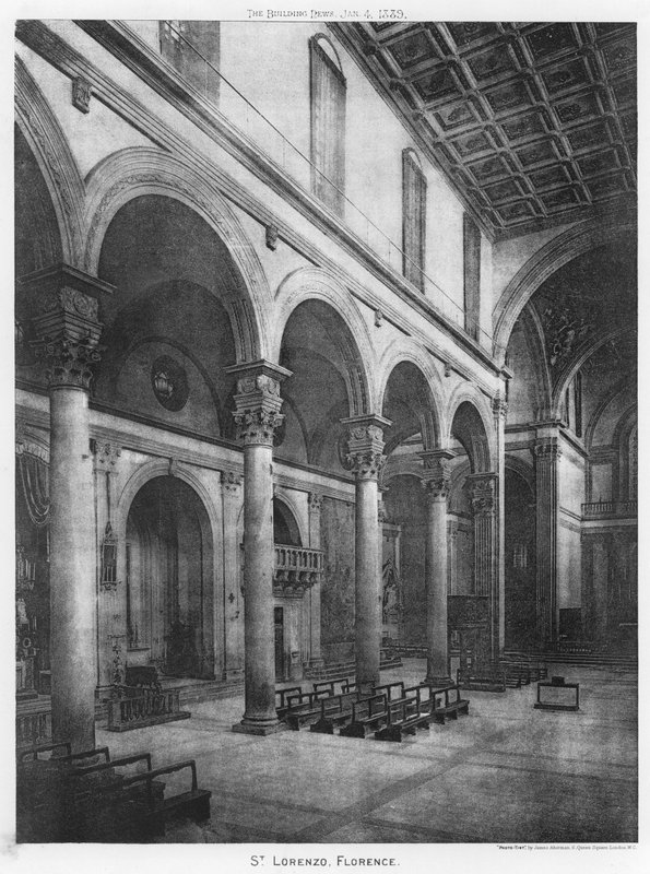 San Lorenzo, Firenze da European Photographer