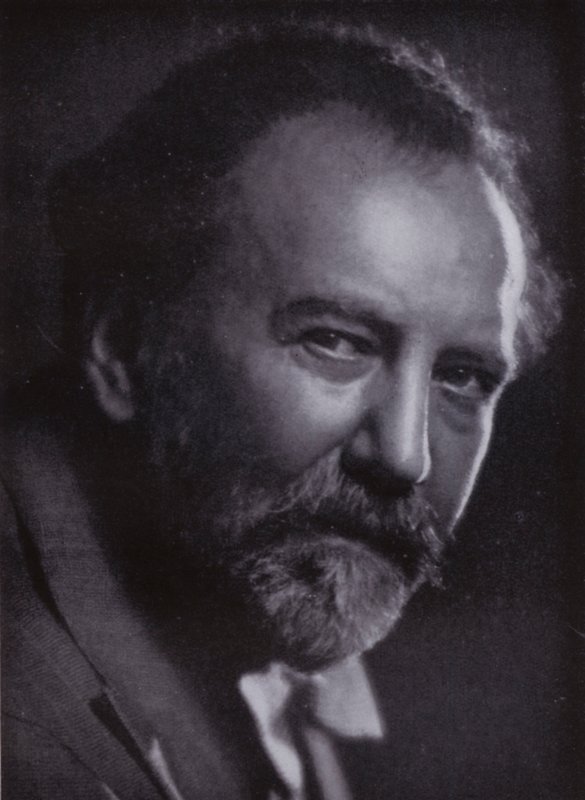 Il defunto Sir Henry J Wood (foto in bianco e nero) da European Photographer