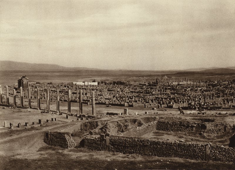 Timgad, Vista Generale da European Photographer