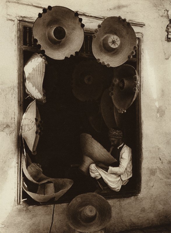 Tessitore di Cappelli Tunisino da European Photographer