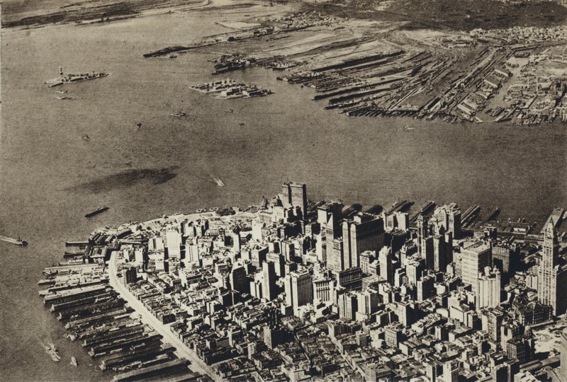 Stati Uniti, New York, il cuore di Manhattan da European Photographer