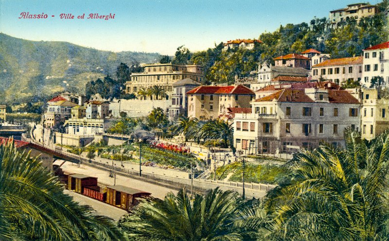 Veduta di Alassio (foto) da European Photographer