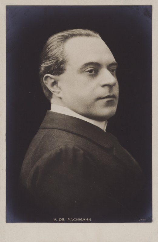 Vladimir de Pachmann, pianista russo-tedesco da European Photographer