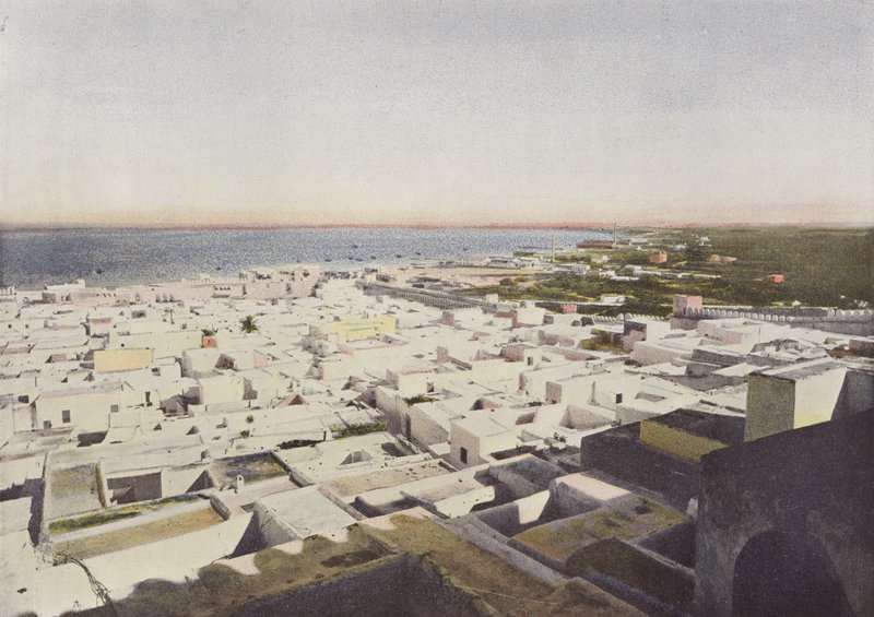 Vista della città di Sousse da European Photographer