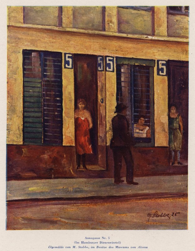 5 Annagasse, nel quartiere a luci rosse di Amburgo da European School