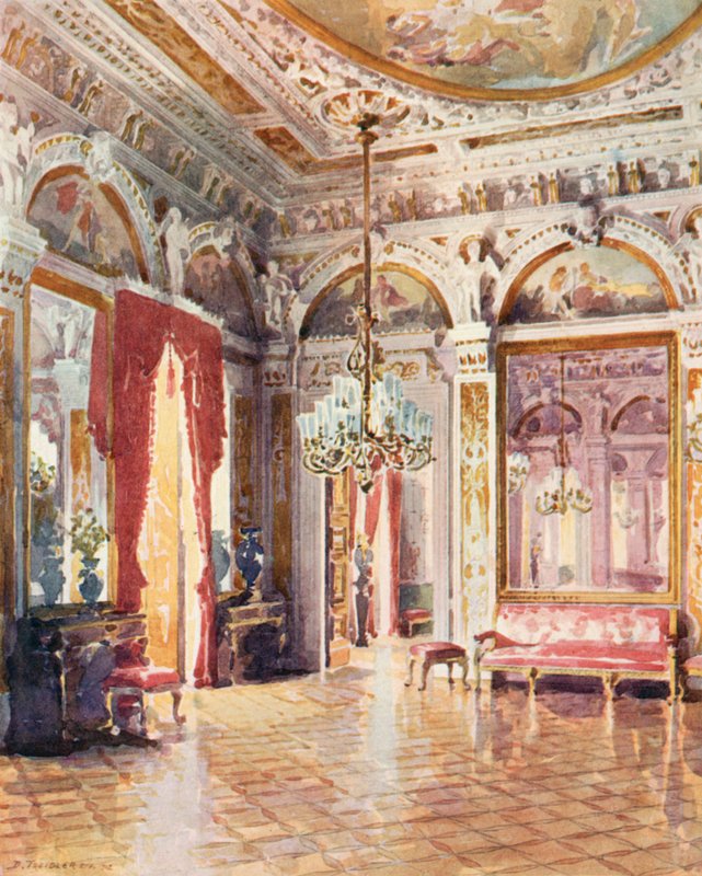 Un angolo del Salone d