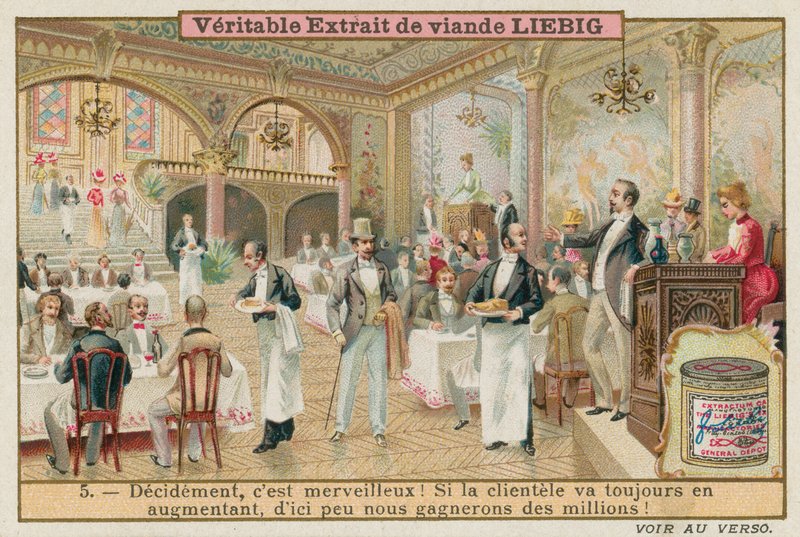 Un ristorante pieno da European School