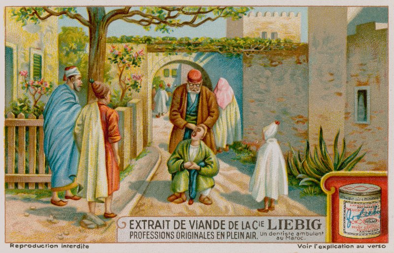 Un dentista itinerante marocchino da European School