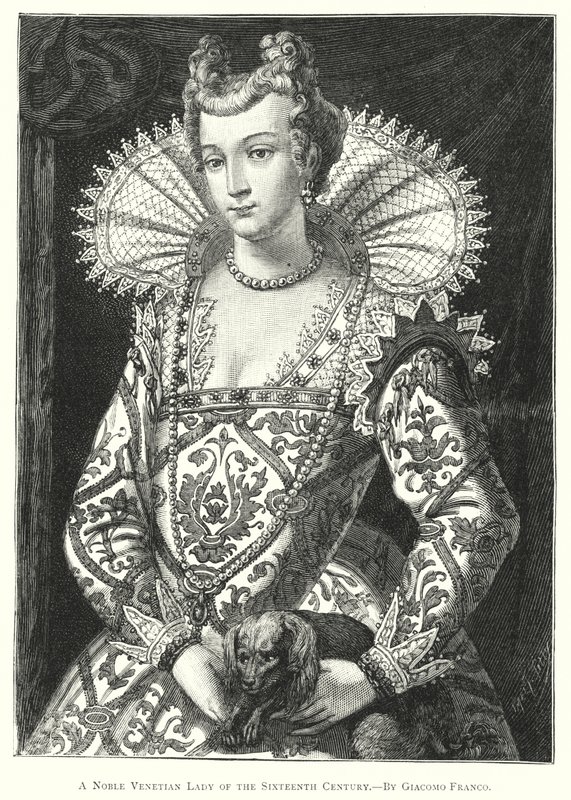Una Nobile Donna Veneziana del XVI Secolo da European School