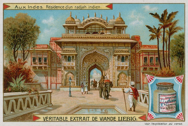 Il palazzo di un rajah da European School